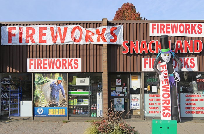 Extinguishing Consumer Fireworks