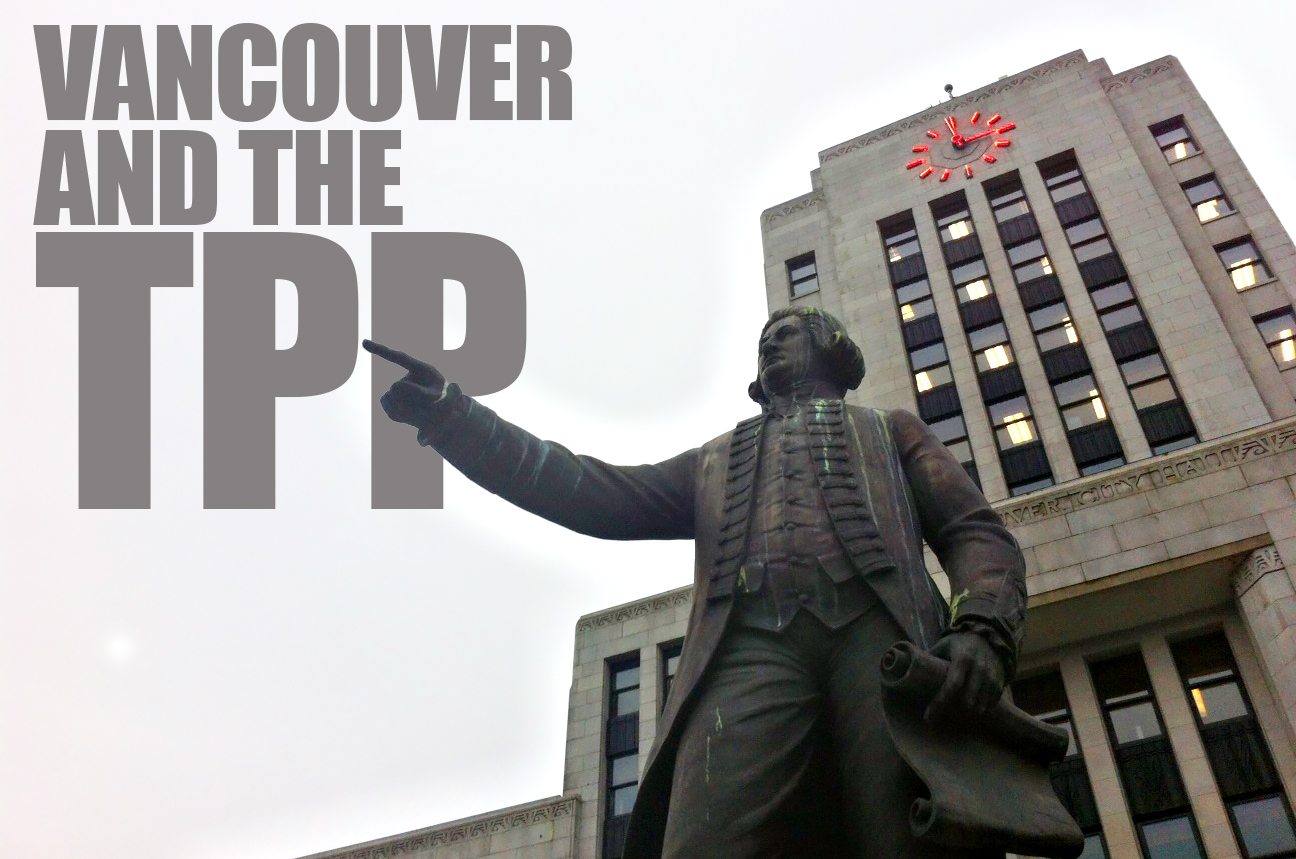 Vancouver and the TPP