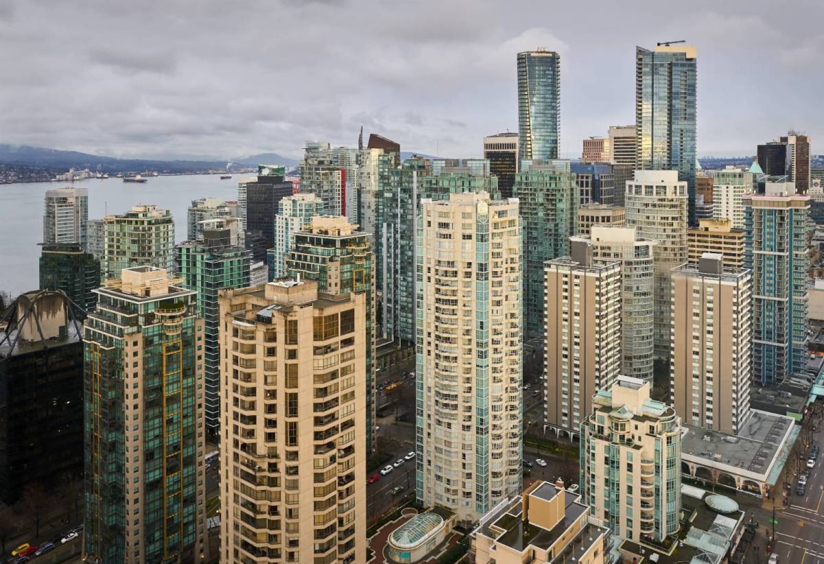 One-bedroom apartment listings in Vancouver now firmly stand at $2,000 a month