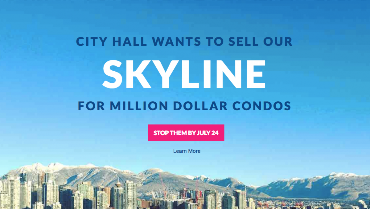 Why a forty-storey view-corridor-penetrating rental tower makes perfect sense for peak capitalism Vancouver.