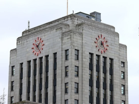 Vancouver Sun. Photo by NICK PROCAYLO /10106852A